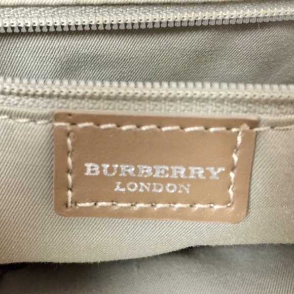 🌸🌺🌷ADORABLE! Burberry Pink Nova Check Handbag! - Picture 4 of 4